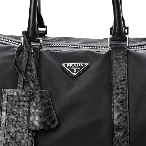 prada duffle bag cheap|prada nylon saffiano bag.